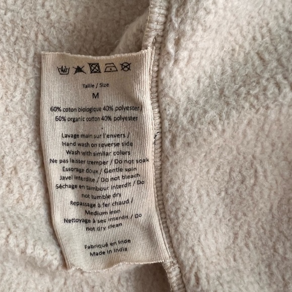 NWT Leon & Harper Safari Cardigan Size M - Picture 7 of 10